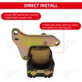 M Mati Rear Brake Caliper For Honda 400ex Trx400ex Sportrax 1999-2004 Atc200x Atc350x 1986-1987 With Parking Off 43250-hn1-006
