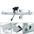 Power Window Regulator With Motor Rear Right Passager Side Replacement For Silverado Sierra 1500 2500hd 3500hd 2007-2013