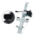 Power Window Regulator With Motor Rear Right Passager Side Replacement For Silverado Sierra 1500 2500hd 3500hd 2007-2013