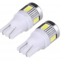 Ocpty 50pack White T10 194 Led Light Bulb Super Bright License Plate Lights Dome Map