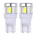 Ocpty 50pack White T10 194 Led Light Bulb Super Bright License Plate Lights Dome Map