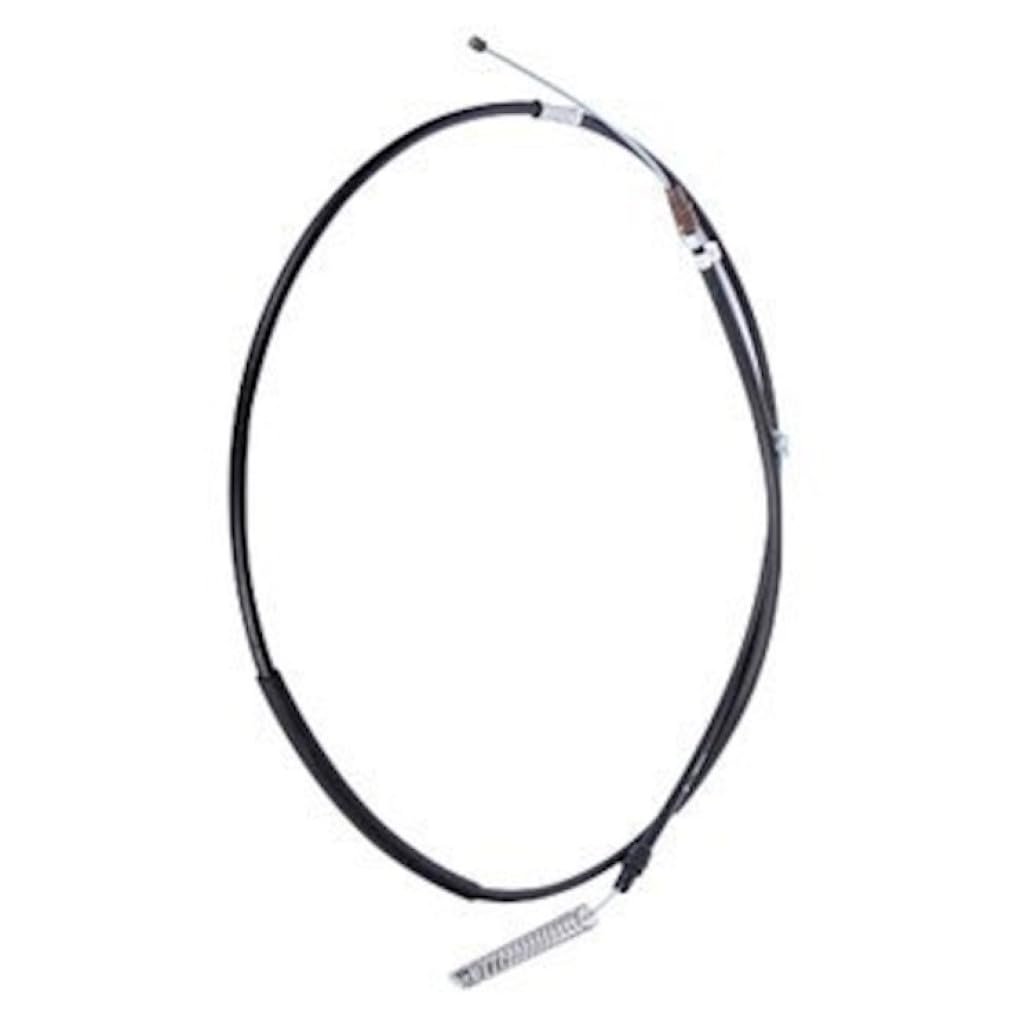 Parking Brake Cable For Gmc Yukon 2000 To 2009 Rear Passenger Side Galvanized Steel 0 2 In Jacket Diameter Eyelet Retainer And