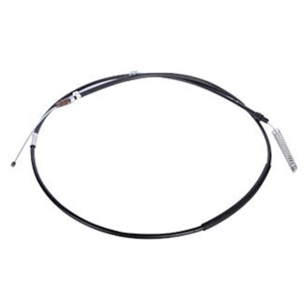Parking Brake Cable For Gmc Yukon 2000 To 2009 Rear Passenger Side Galvanized Steel 0 2 In Jacket Diameter Eyelet Retainer And