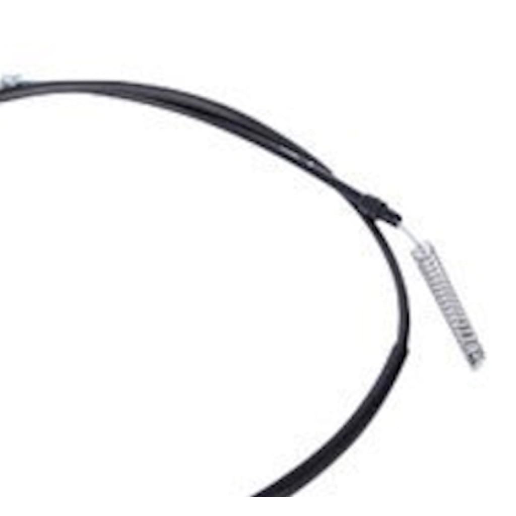 Parking Brake Cable For Gmc Yukon 2000 To 2009 Rear Passenger Side Galvanized Steel 0 2 In Jacket Diameter Eyelet Retainer And