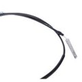 Parking Brake Cable For Gmc Yukon 2000 To 2009 Rear Passenger Side Galvanized Steel 0 2 In Jacket Diameter Eyelet Retainer And