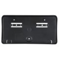 Fo1068144 Factory Style Front License Plate Mounting Bracket Compatible With Ford Focus Electric Hatchback 12-18 Matte Black