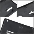 Fo1068144 Factory Style Front License Plate Mounting Bracket Compatible With Ford Focus Electric Hatchback 12-18 Matte Black