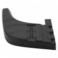 Kuafu Rear Left Driver Side Bumper Step Pad Compatible With 2007-2014 Toyota Tundra 521640c040 To1196100 Protector Guards Cover