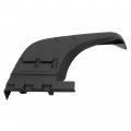 Kuafu Rear Left Driver Side Bumper Step Pad Compatible With 2007-2014 Toyota Tundra 521640c040 To1196100 Protector Guards Cover