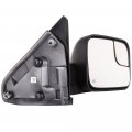 Aintier Towing Mirror Compatible With 2002-2008 For Dodge Ram 1500 2003-2009 2500 3500 Tow Power Adjusted No Heated Led Turn