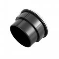 X Autohaux 4pcs Round Ac Air Outlet Vent Louvered Dashboard Electroplate Knob For Rv Bus Boat Yacht Caravan 87mm 75mm 70mm
