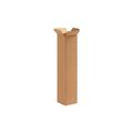 Box Partners Tall Corrugated Boxes 4 X 18 25 Each Per Bundle 