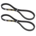 2 Packs Go Kart Drive Belt 203597 203597a Replacement For 37x125 37x98 Belts