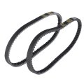 2 Packs Go Kart Drive Belt 203597 203597a Replacement For 37x125 37x98 Belts