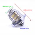 90916-03125 1222000115 9091603075 Md158570 Auto Engine Coolant Thermostat W Gasket For Toyota Camry Tacoma Tundra Celica For
