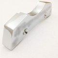 Semt-motorcycle Tank Pads Center Cover Compatible With Suzuki Hayabusa Gsxr1300 1997-2012 Chrome B074mkt5fn