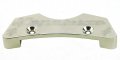 Semt-motorcycle Tank Pads Center Cover Compatible With Suzuki Hayabusa Gsxr1300 1997-2012 Chrome B074mkt5fn