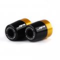 Mokiton Handle Bar Ends Hand Grips Plug Caps Compatible With Bmw S1000rr 2009-2023 Motorcycle Balance Pad S1000 Rr S 1000