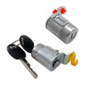 Door Lock Cylinder Set With Keys 89056724 For 1988 1994 Chevy C K 3500 Truck Dl19b D528a 2dlk4 