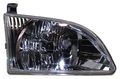 Right Headlight Assembly For 2001-2003 Toyota Sienna Passenger Side Led Light Source Waterproof Polycarbonate Clear Lens Part 
