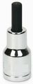 35275 1 2 In Drive Hex Bit Socket 10mm Polished Chrome Finish 