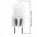 Anyray A1700f 5 -pack 20 Watt G8 120v 130 Volt Halogen Light Bulb Frosted 20w 120 Volts G8s