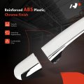 A-premium Outside Exterior Door Handles Compatible With Kia Sorento 2011 2012 2013 2014 2015 Chrome 2-pc Set Front Driver And