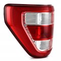 Ocpty Tail Light Assembly 1pcs Replacement For 2021-2023d For F-150 Black Housing Red Lens