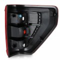 Ocpty Tail Light Assembly 1pcs Replacement For 2021-2023d For F-150 Black Housing Red Lens