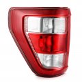 Ocpty Tail Light Assembly 1pcs Replacement For 2021-2023d For F-150 Black Housing Red Lens