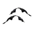 Front Fender Liner Pair For Chrysler 200 2012 2013 2014 Driver And Passenger Side Plastic Replacement Ch1248161 Ch1249161 