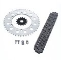1997 1998 1999 2000 2001 2002 Fits Kawasaki Klx300 Chain Sprocket Silver 14 47 110l 