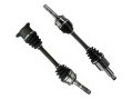 Front Cv Axle Shaft Set Of 2 For 1999-2005 Suzuki Grand Vitara 