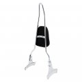 Motorcycle Detachable Passenger Backrest Sissy Bar For Honda Shadow Ace 400 V Vt750 400 Vt 750 1997-2003