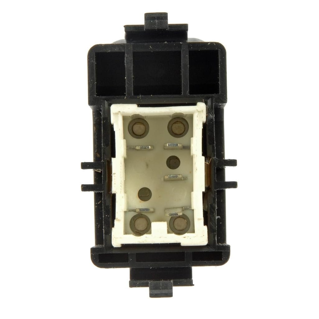Power Window Switch For Toyota Tercel 1993 1994 1995 1996 1997 1998 Passenger Side Front Or Rear Black Plastic Housing