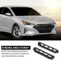 Front Bumper Air Curtain Grille Grill For Hyundai Elantra 2019-2020 86562f2aa0 86561f2aa0 A Black Left Right Pair