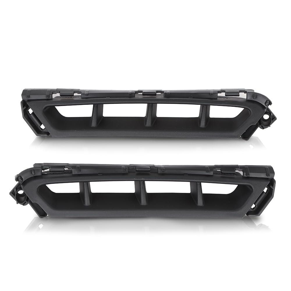 Front Bumper Air Curtain Grille Grill For Hyundai Elantra 2019-2020 86562f2aa0 86561f2aa0 A Black Left Right Pair