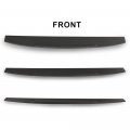 G-plus Tailgate Molding Cap Compatible With Chevy Silverado 1500 2019-2021 Fit Gmc Sierra Spoiler Moulding Protector Top Cover