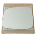 Mirror Glass And Adhesive For 04-09 Chevy Colorado Fits Gmc Canyon Pickup Truck Driver Left Side Replacement 