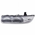 1996-1999 Saturn S Series Driver Side Replacement Head Light Lamp Gm2502155 