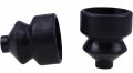 Solarhome 2pcs Rubber Gear Shift Boot K929631 1678565m2 Compatible With Massey Ferguson 20 30 20c 20d 20e 283 40e 50e To20 To30
