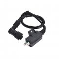 Wflnhb Carb Carburetor And Ignition Coil Replacement For Suzuki Quadsport 80 Lt80 2x4 1987-2006