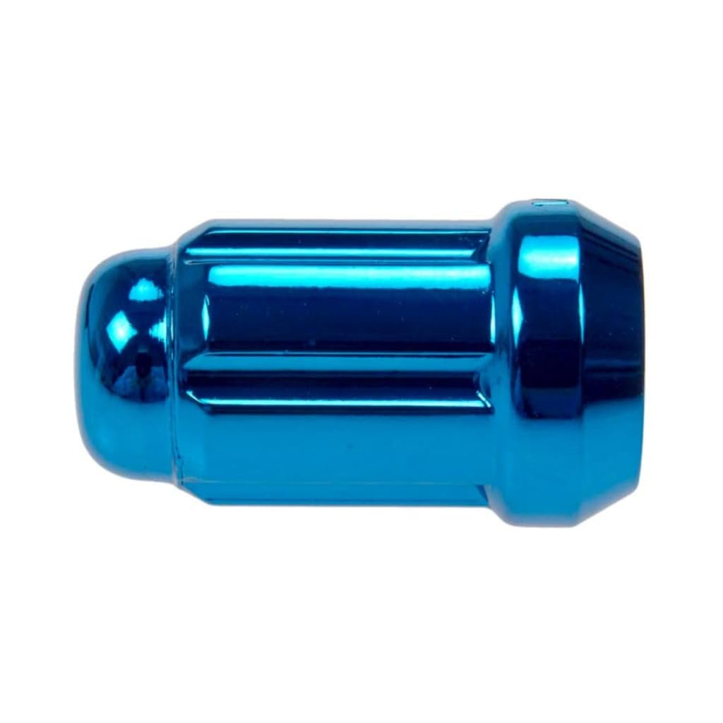 Spline Drive Wheel Lock Set For Chevy Astro 1990 2002 Alloy Steel Blue External Design Fine Thread 20 Locks And 1 Key Conical