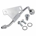 Power Steering Hardline 198-202 High Pressure Steel Zinc Finish For Saginaw Type Ii 