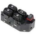 Aintier Power Window Switch Front Left Control Lift Fits For 1995-05 Chevy Cavalier 4 Door D7072c 1995-01 Lumina A Oe 31028282