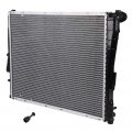 Ocpty Aluminum Radiator Replacement Fit For 320i 323ci 323i 323is 323ti 325ci 325i 325xi 328ci 328i 328is 330ci 330i 330xi 5si