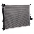 Ocpty Aluminum Radiator Replacement Fit For 320i 323ci 323i 323is 323ti 325ci 325i 325xi 328ci 328i 328is 330ci 330i 330xi 5si