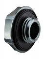 Vms Racing Gunmetal Oil Cap With Powered By B16 Emblem In Cnc Machined Billet Aluminum Compatible Honda Integra Series Engines