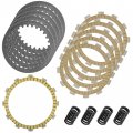 Caltric Clutch Friction Plate Spring Kit Compatible With Suzuki Sp600 1985 21441-37400 21442-37401