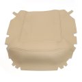 Leather Center Console Lid Replacement Armrest Cover Beige Tan For Ford F150 Lariat 1997 1998 1999 2000 2001 2002 2003 